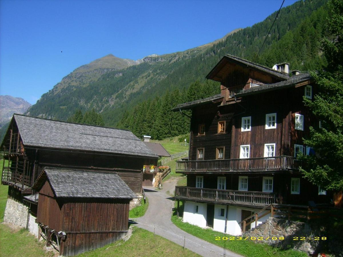 Ferienwohnungen-Lippenhof St. Jakob in Defereggen Exterior foto